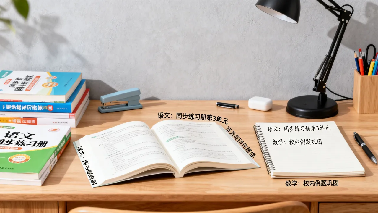 重庆渝北区家教学习计划，需要贴合校内教学进度