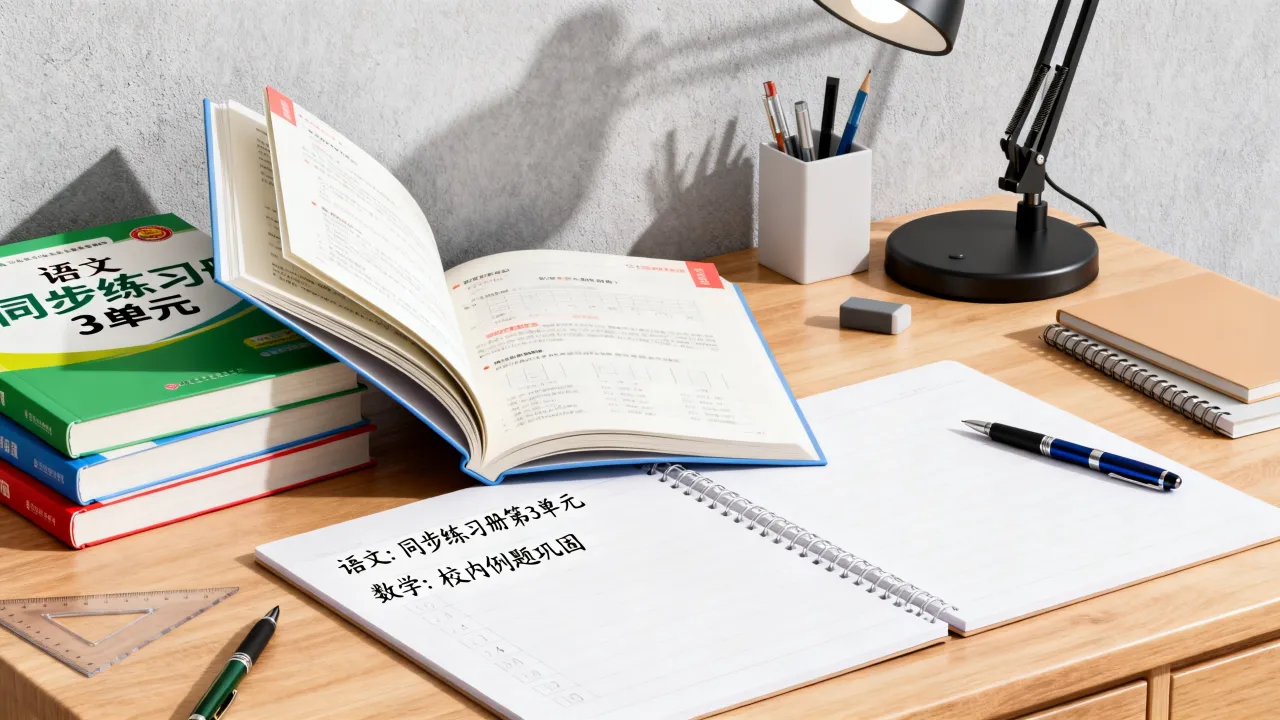 重庆渝北区家教学习计划，需要贴合校内教学进度