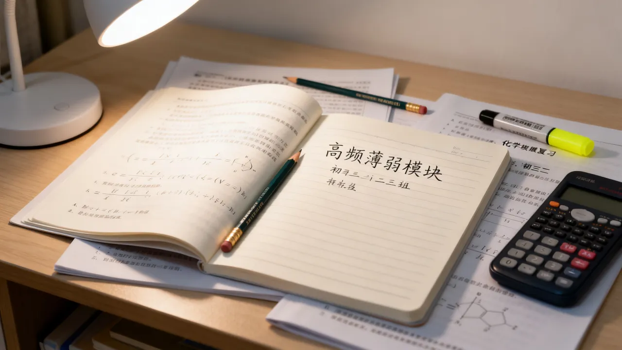 初三二轮专题复习，针对高频薄弱模块集中突破