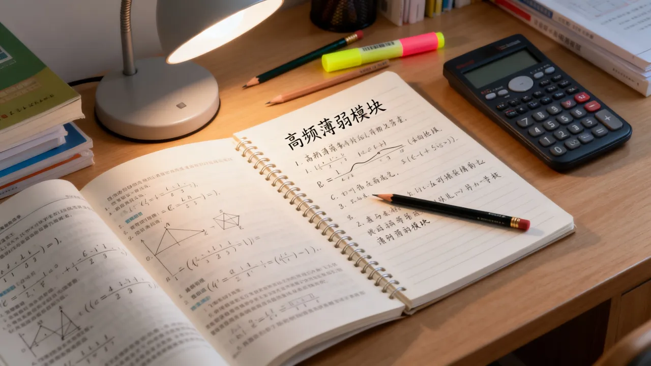 初三二轮专题复习，针对高频薄弱模块集中突破