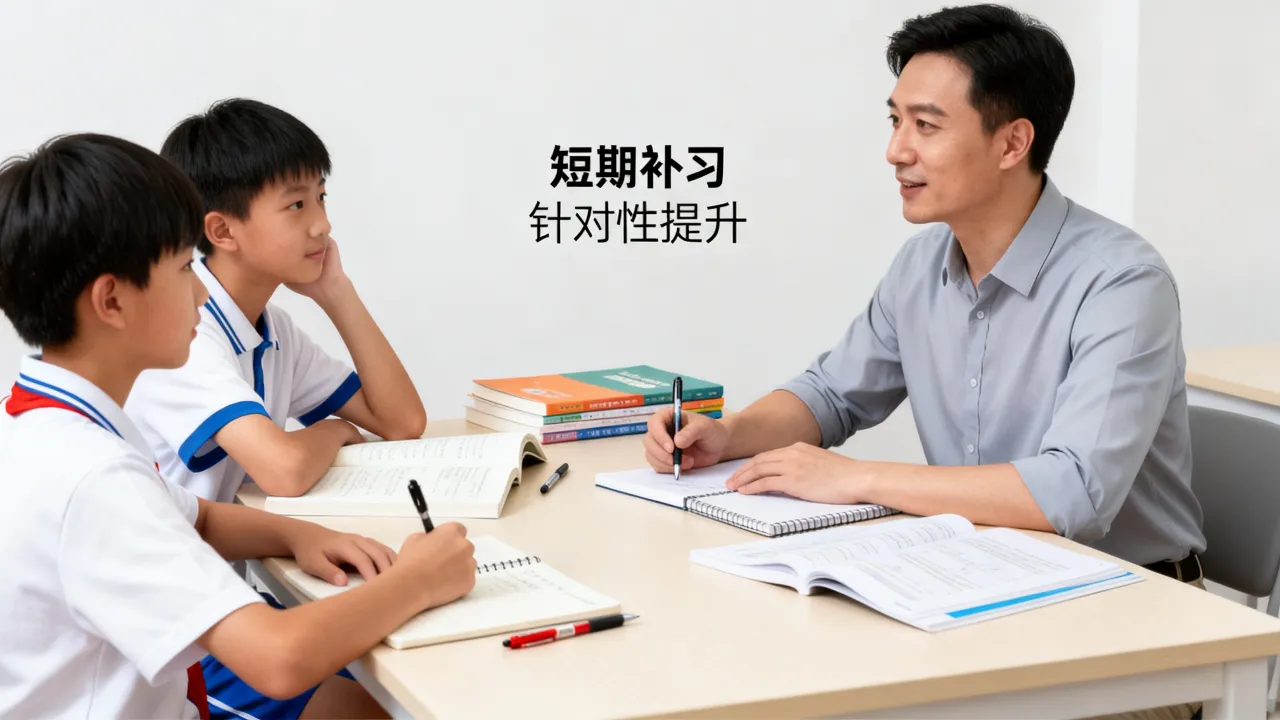 重庆渝北区短期补习家教，不要期待一次性解决短板