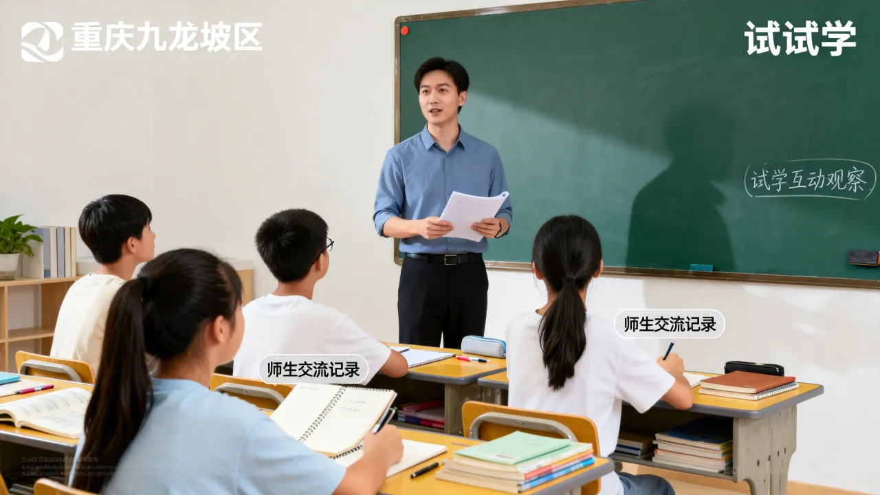 重庆九龙坡区辅导机构试学,观察师生互动方式很关键 重庆九龙坡区辅导机构试学,观察师生互动方式很关键