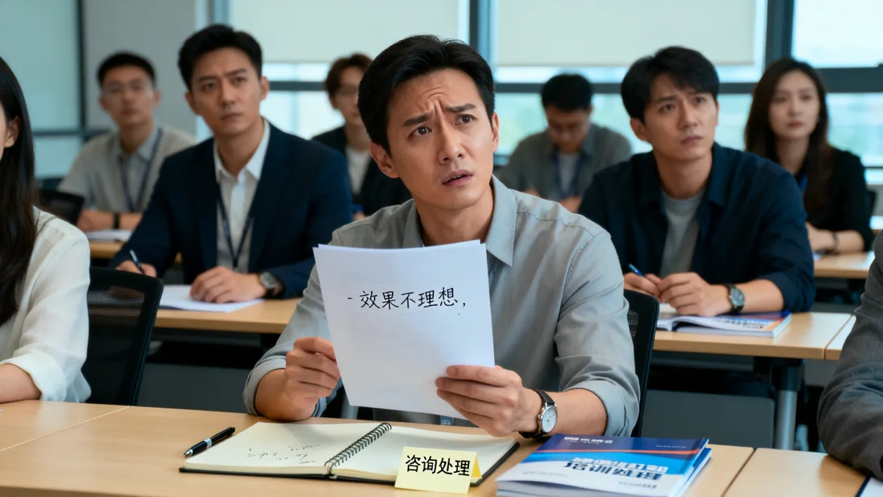 重庆九龙坡区已经报名培训,效果不理想该如何处理? 重庆九龙坡区已经报名培训,效果不理想该如何处理?