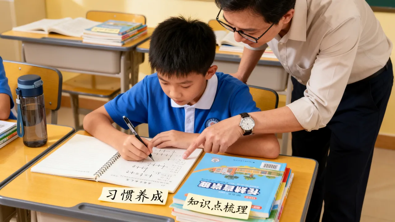 重庆渝北区小学高年级家教，侧重习惯还是知识点？