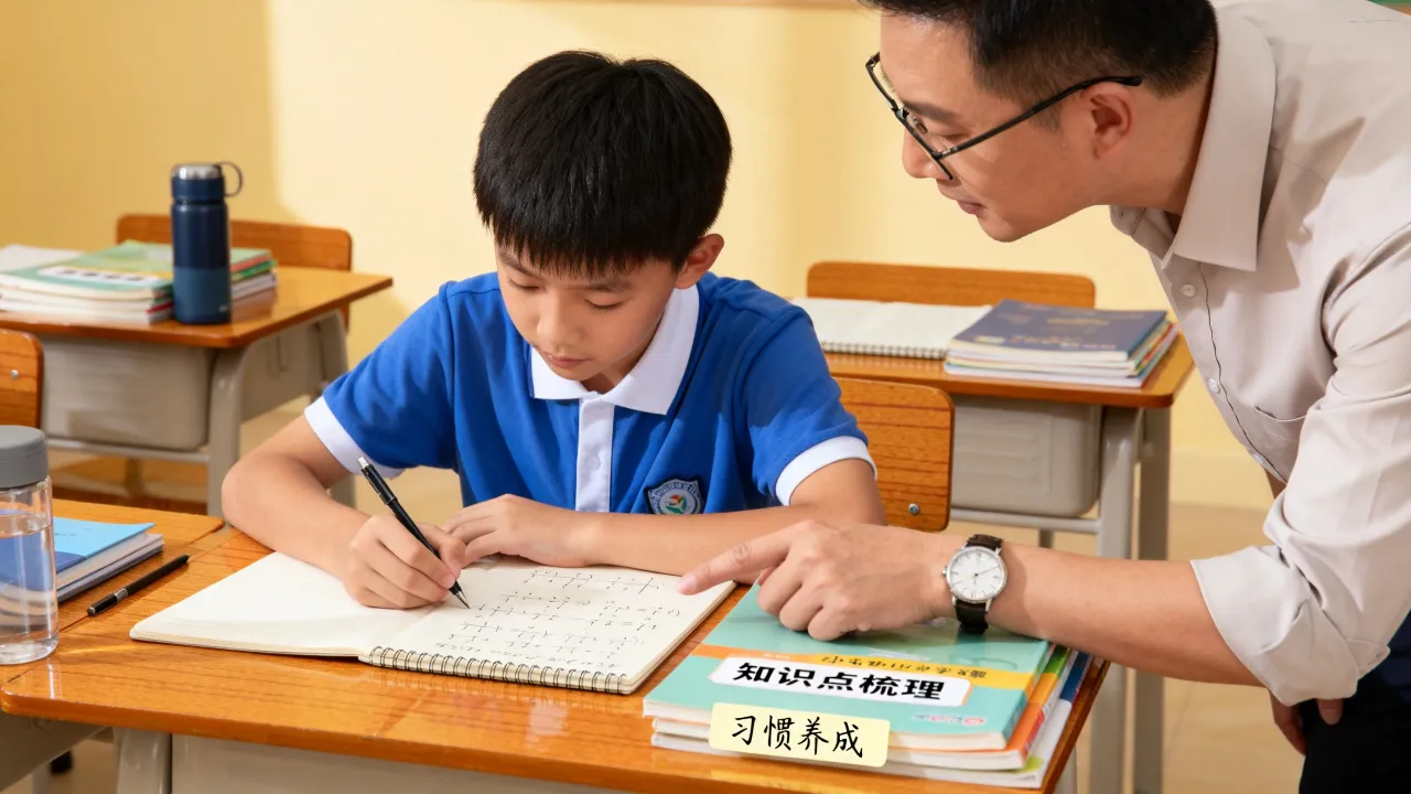 重庆渝北区小学高年级家教，侧重习惯还是知识点？