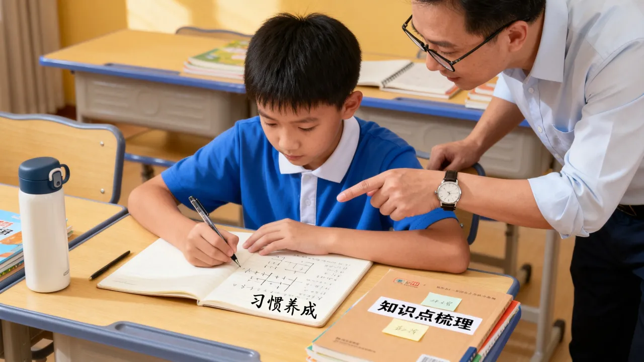 重庆渝北区小学高年级家教，侧重习惯还是知识点？
