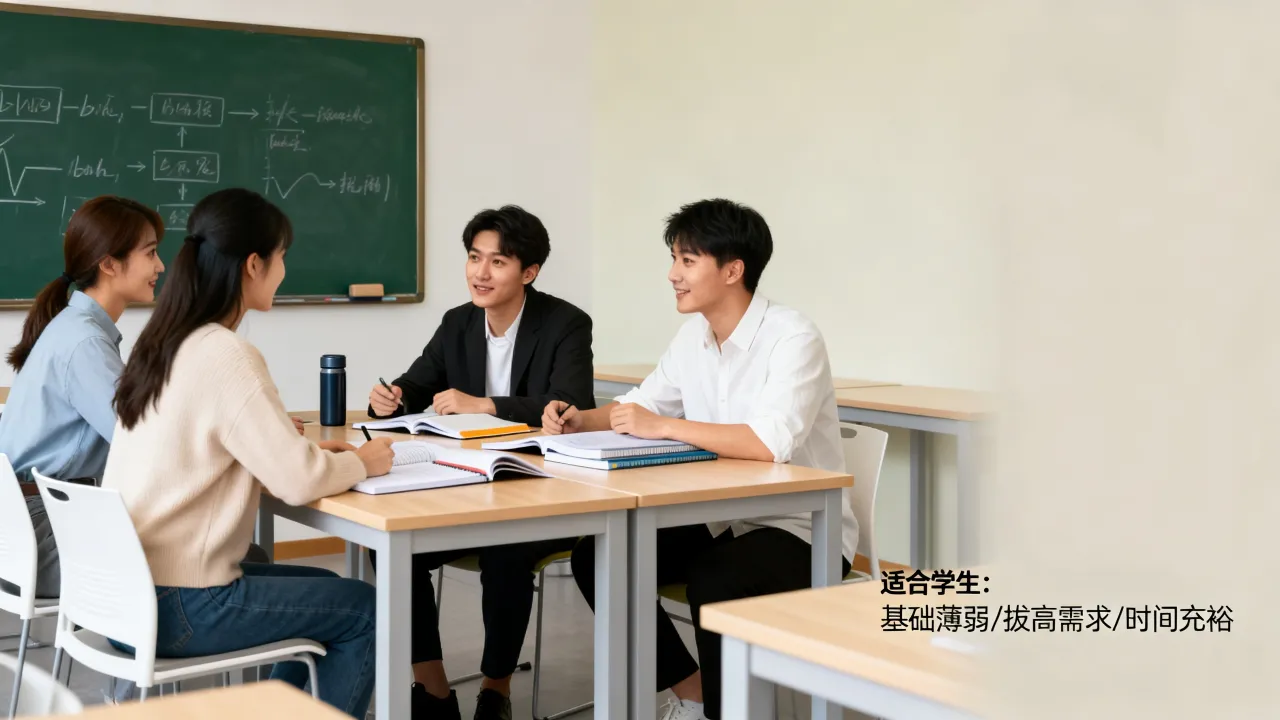 重庆九龙坡区培训机构节假日集训，适合哪些学生？