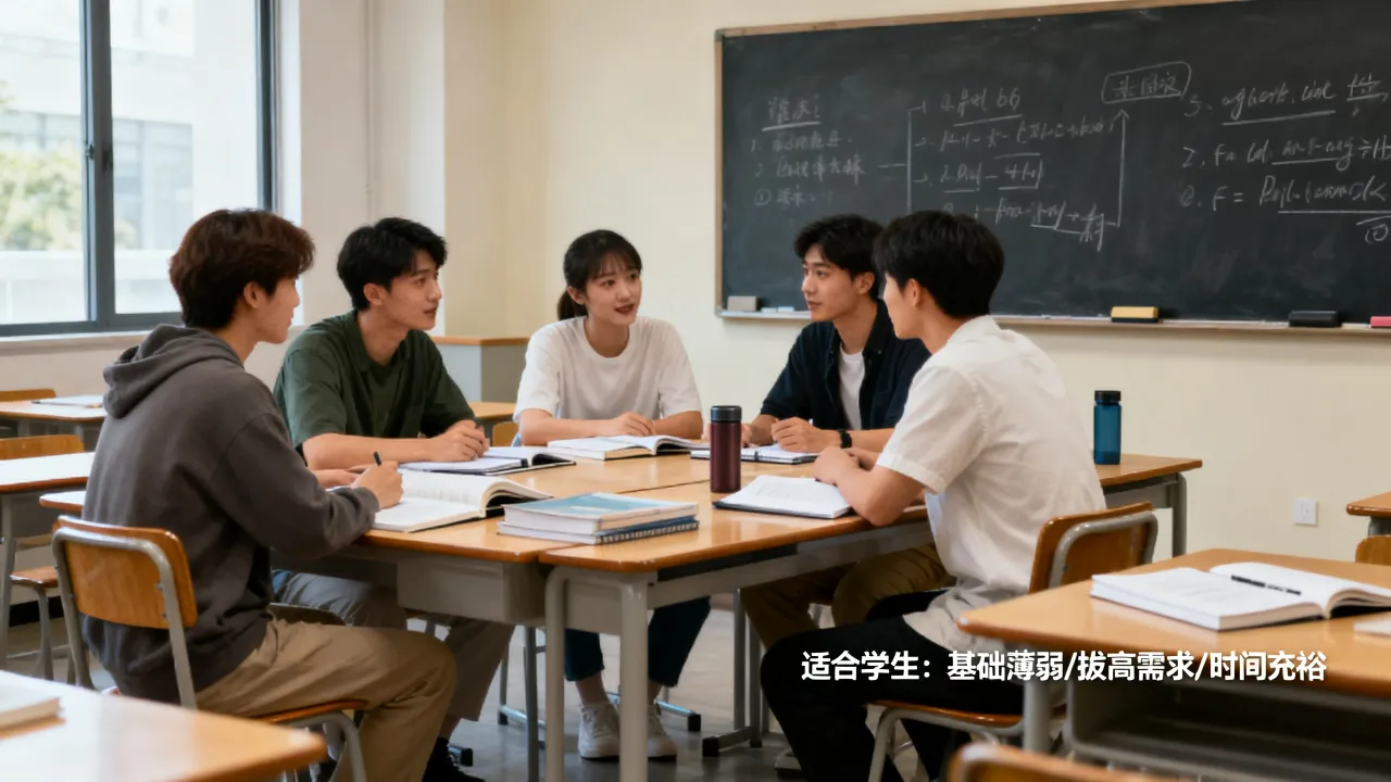 重庆九龙坡区培训机构节假日集训，适合哪些学生？