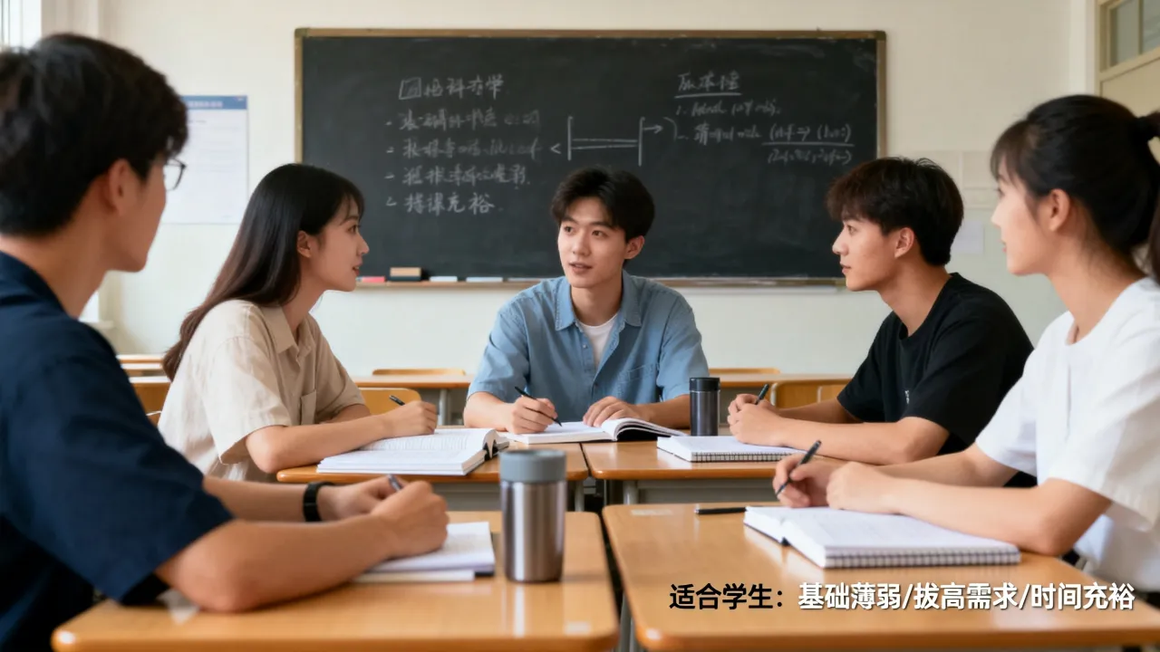 重庆九龙坡区培训机构节假日集训，适合哪些学生？