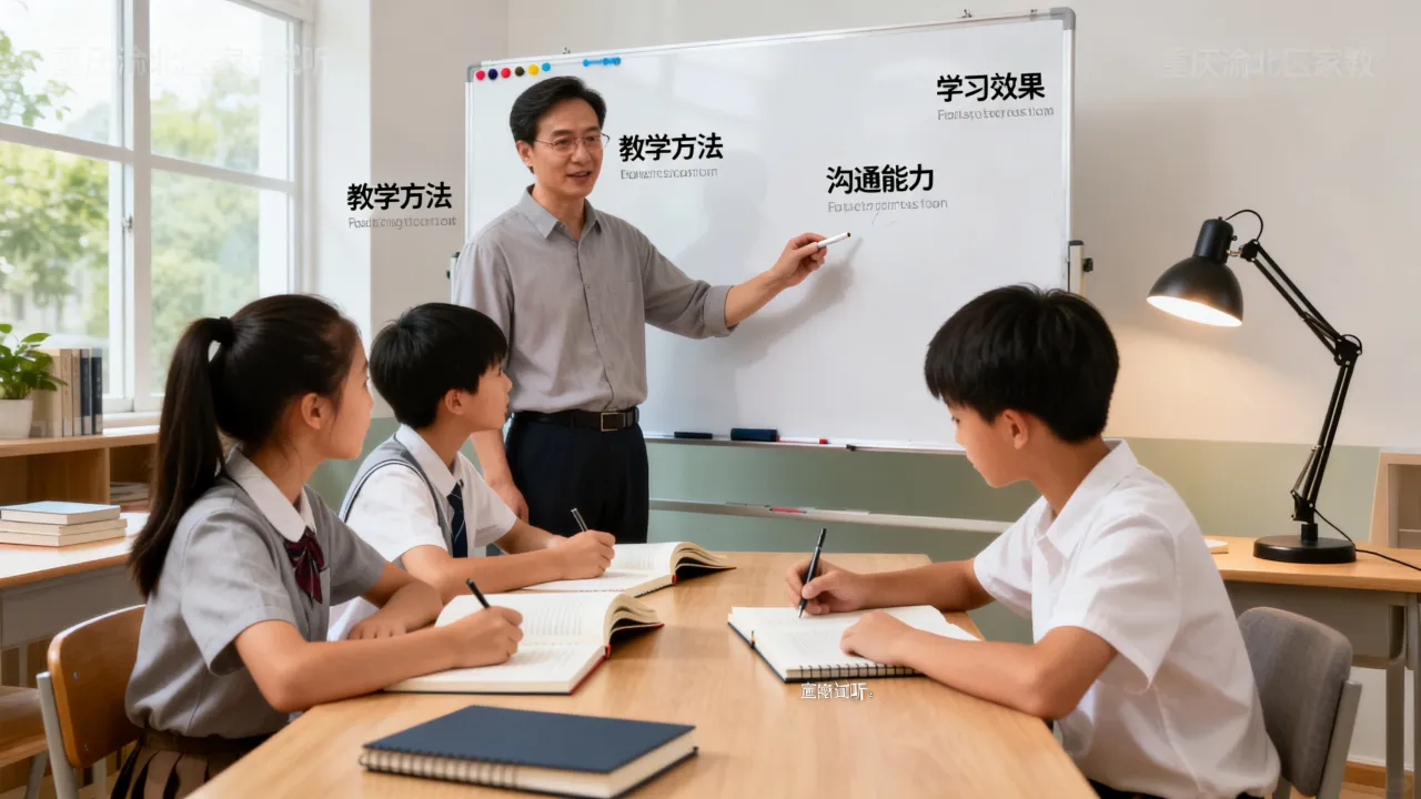 重庆渝北区家教试听结束，从哪些维度综合判断？