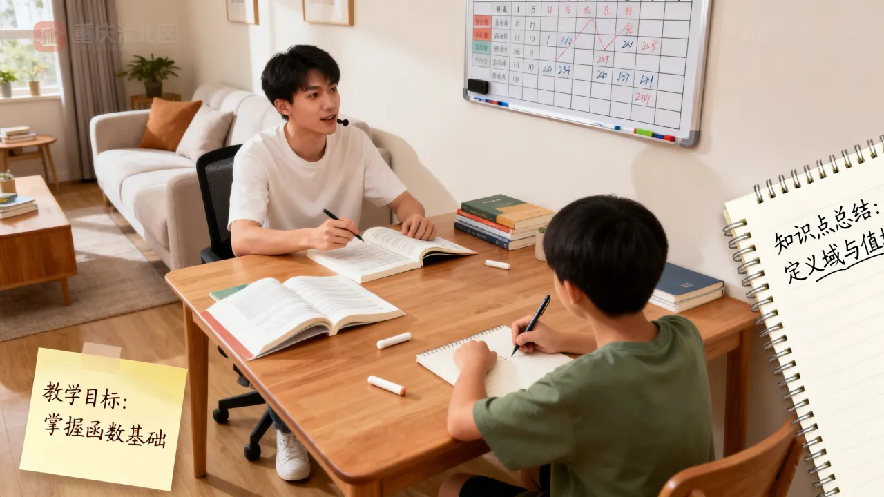 重庆渝北区大学生家教授课水平，如何客观评估？