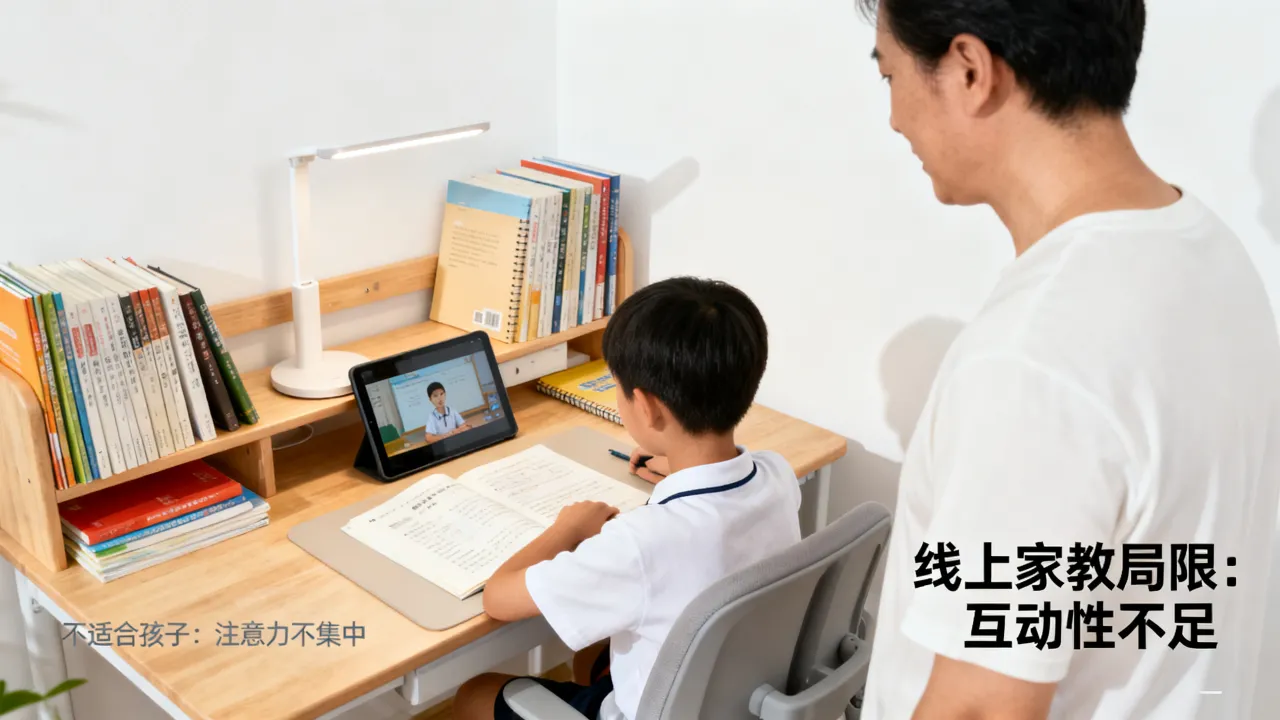 重庆渝北区线上家教有哪些局限，哪些孩子不适合？