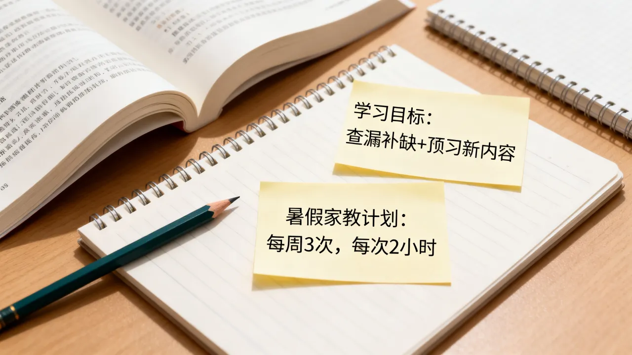 重庆渝北区暑假一对一家教，挑选前先理清学习目标
