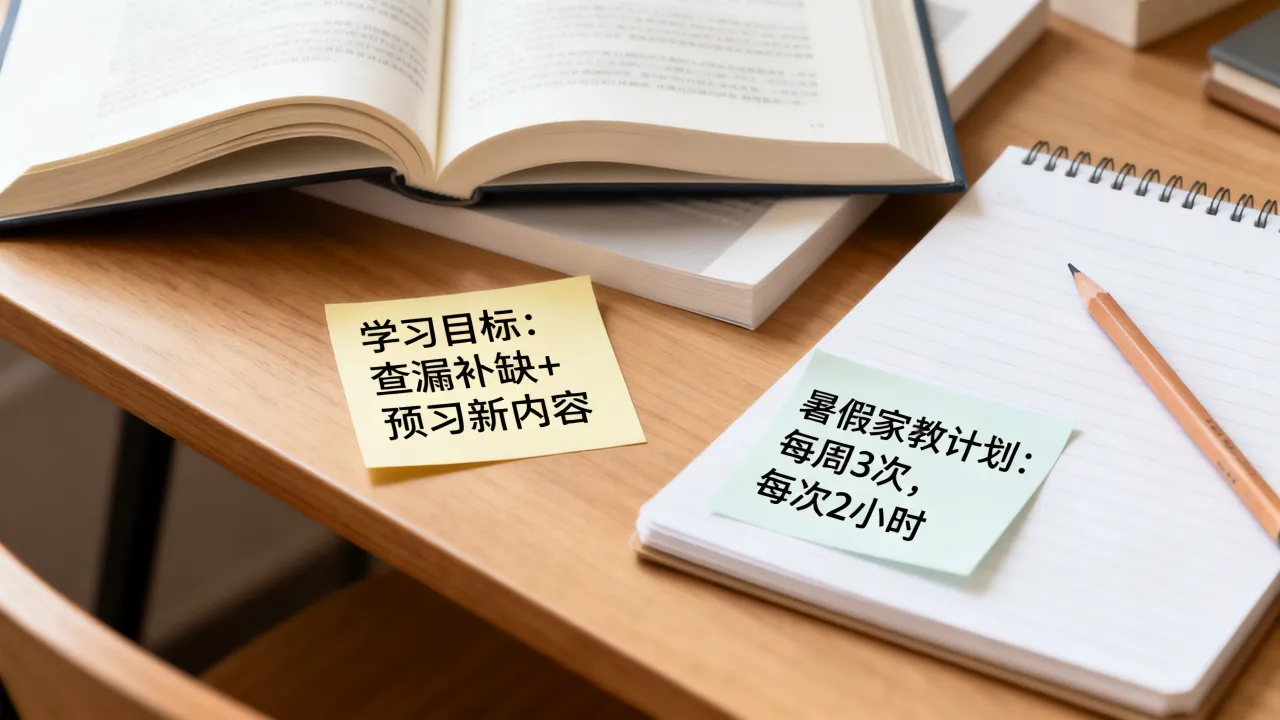 重庆渝北区暑假一对一家教，挑选前先理清学习目标