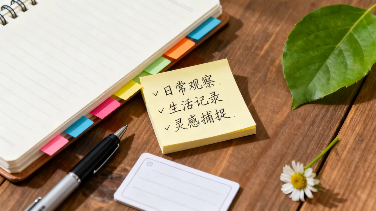 初中作文素材积累，日常碎片化收集方法分享