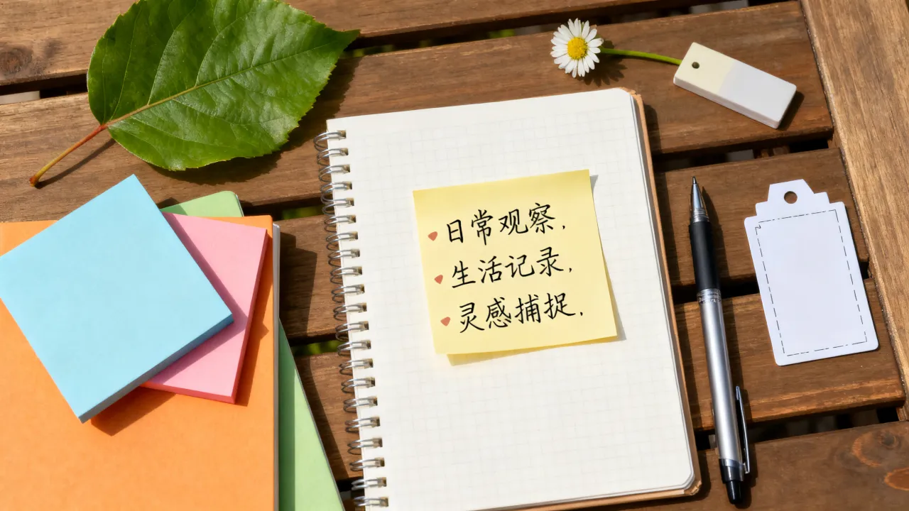 初中作文素材积累，日常碎片化收集方法分享