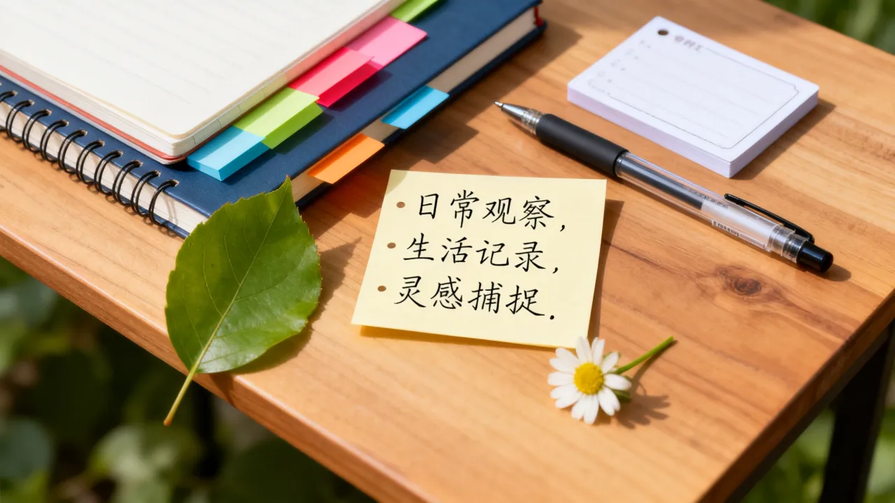 初中作文素材积累，日常碎片化收集方法分享