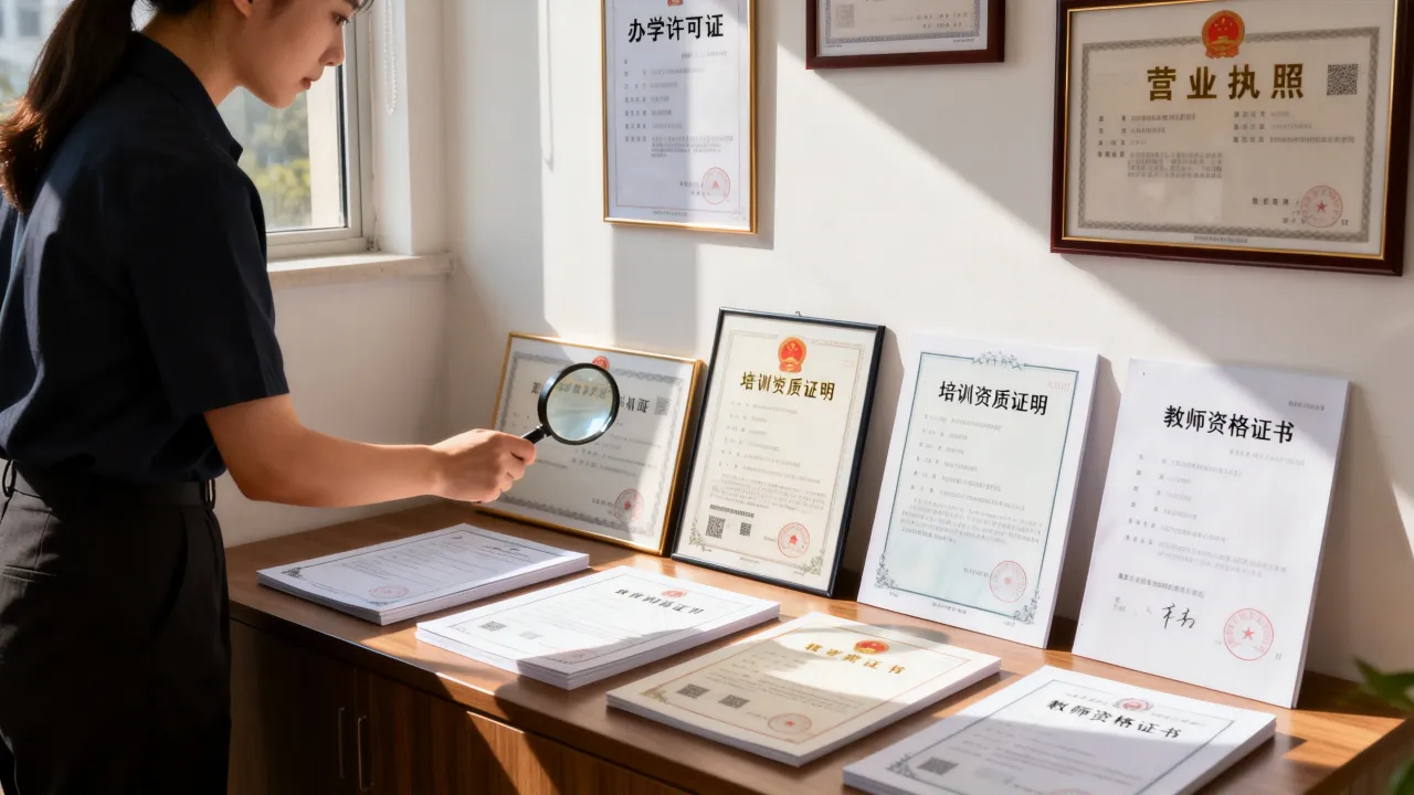 重庆九龙坡区非学科类培训机构，资质查验同样不能忽视