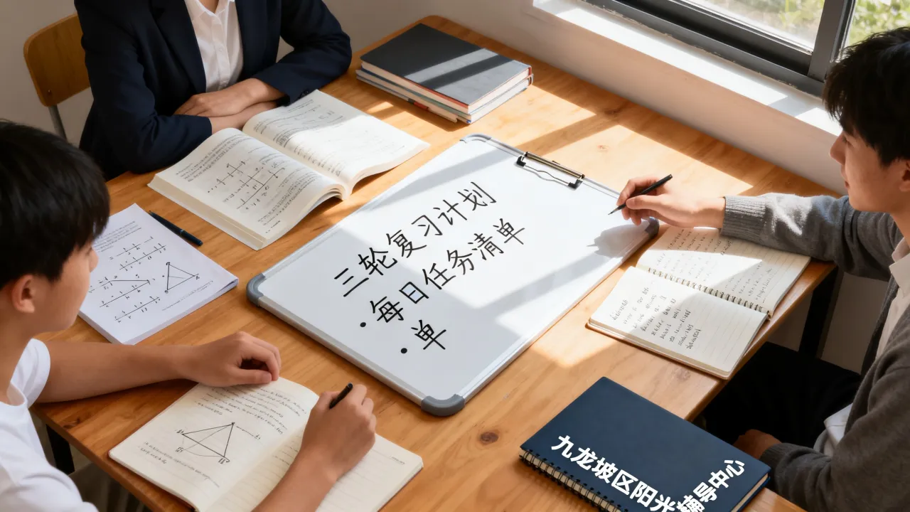 重庆九龙坡区初三辅导机构,复习规划怎么辨别合理性 重庆九龙坡区初三辅导机构,复习规划怎么辨别合理性
