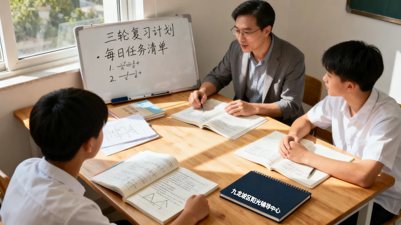 重庆九龙坡区初三辅导机构,复习规划怎么辨别合理性 重庆九龙坡区初三辅导机构,复习规划怎么辨别合理性
