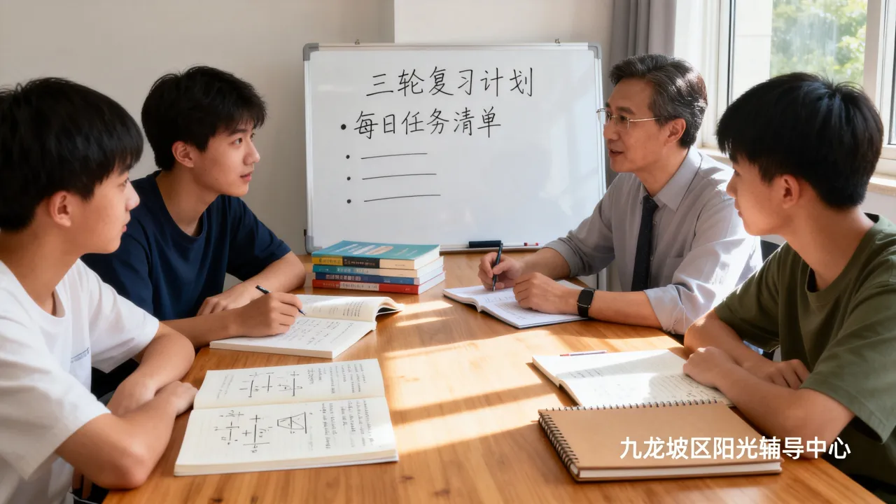 重庆九龙坡区初三辅导机构,复习规划怎么辨别合理性 重庆九龙坡区初三辅导机构,复习规划怎么辨别合理性