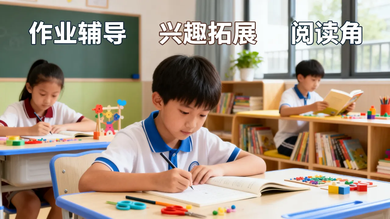 重庆九龙坡区培训机构课后服务,包含哪些常规内容? 重庆九龙坡区培训机构课后服务,包含哪些常规内容?