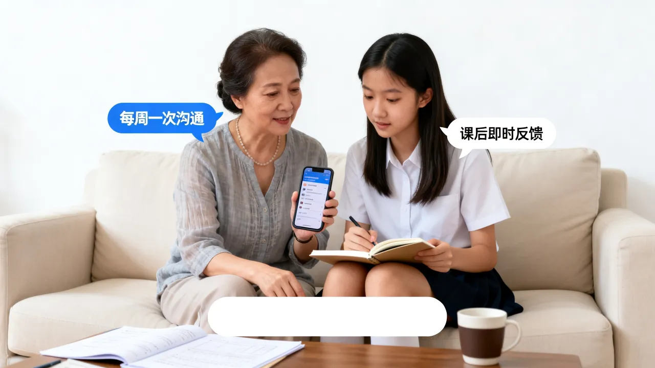 重庆九龙坡区家长和家教老师,建立怎样沟通频率合适? 重庆九龙坡区家长和家教老师,建立怎样沟通频率合适?