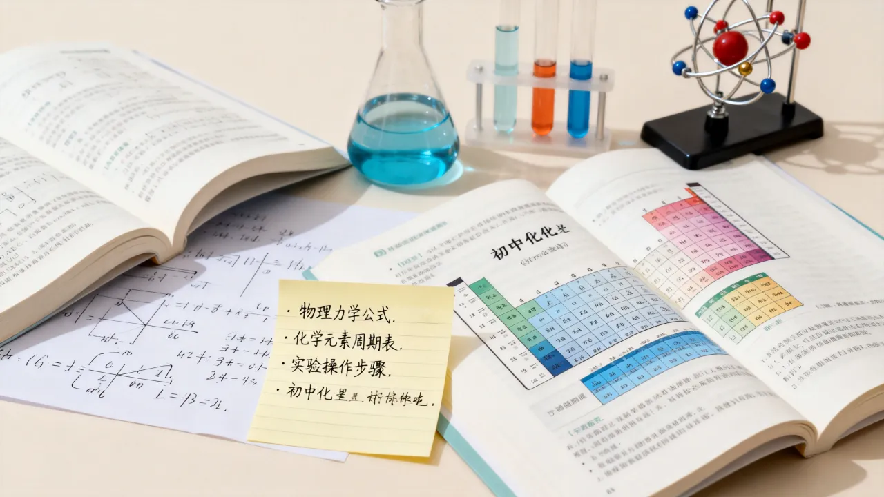 初中理化知识点零散，怎样构建完整知识体系？