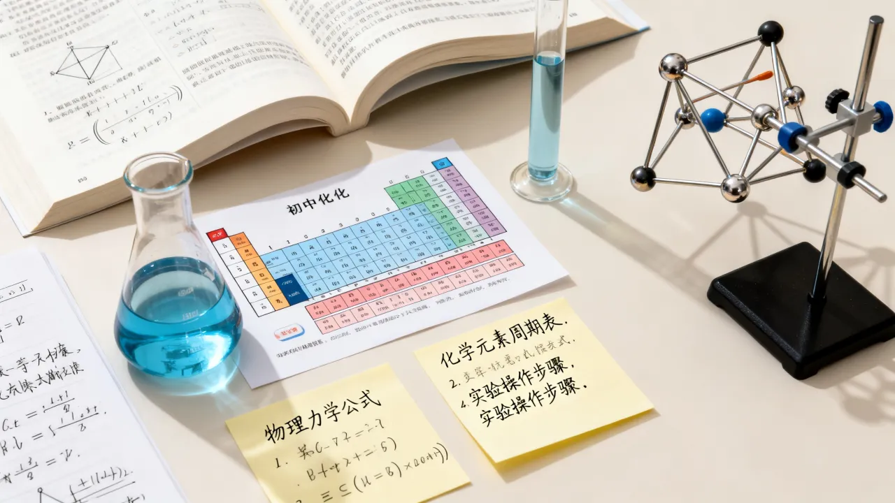 初中理化知识点零散，怎样构建完整知识体系？