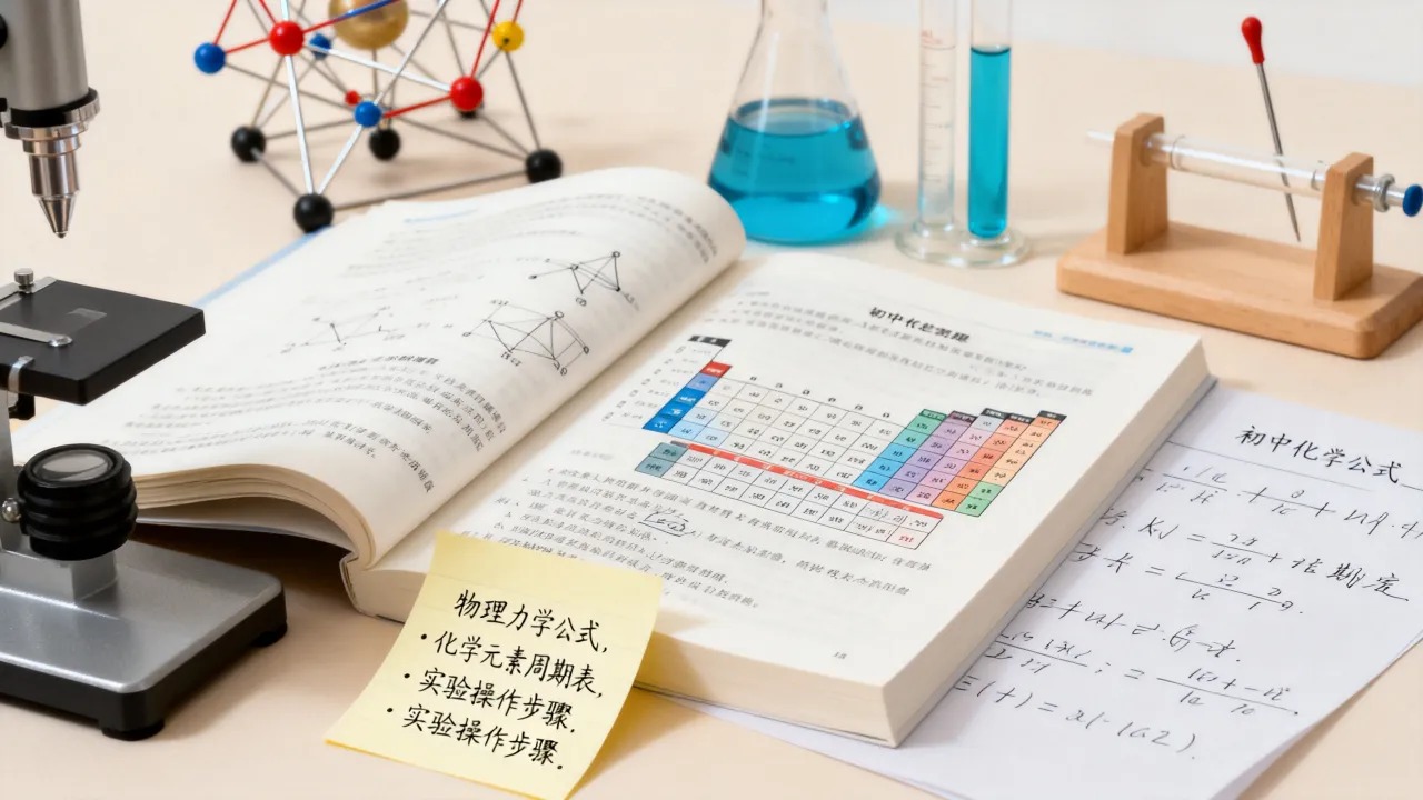 初中理化知识点零散，怎样构建完整知识体系？