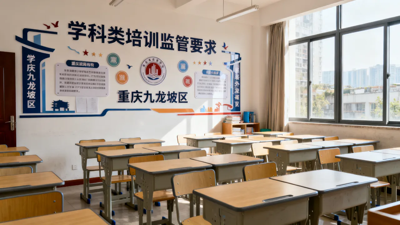 重庆九龙坡区学科类校外培训，了解重庆本地监管要求