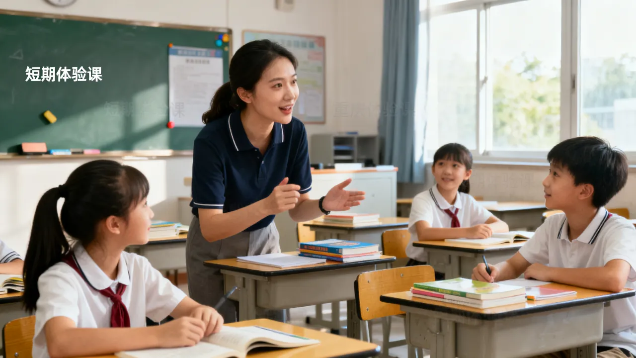 重庆九龙坡区短期体验课,不能等同于长期教学水平 重庆九龙坡区短期体验课,不能等同于长期教学水平
