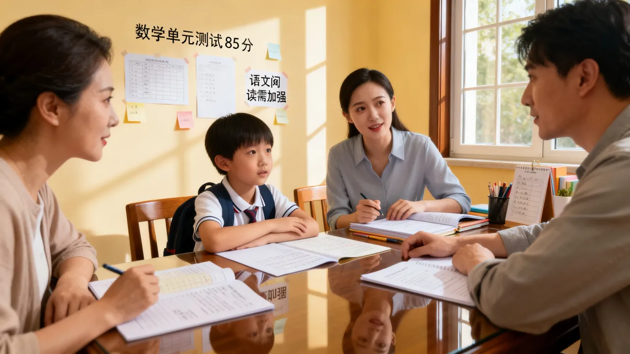 重庆九龙坡区家教课前沟通，怎么清晰传递孩子学情？