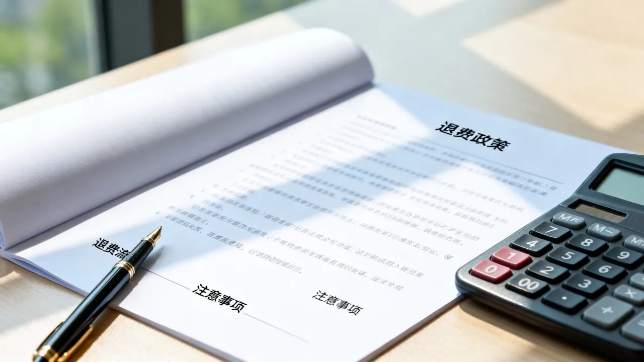 重庆九龙坡区机构退费政策，报名前务必确认清楚
