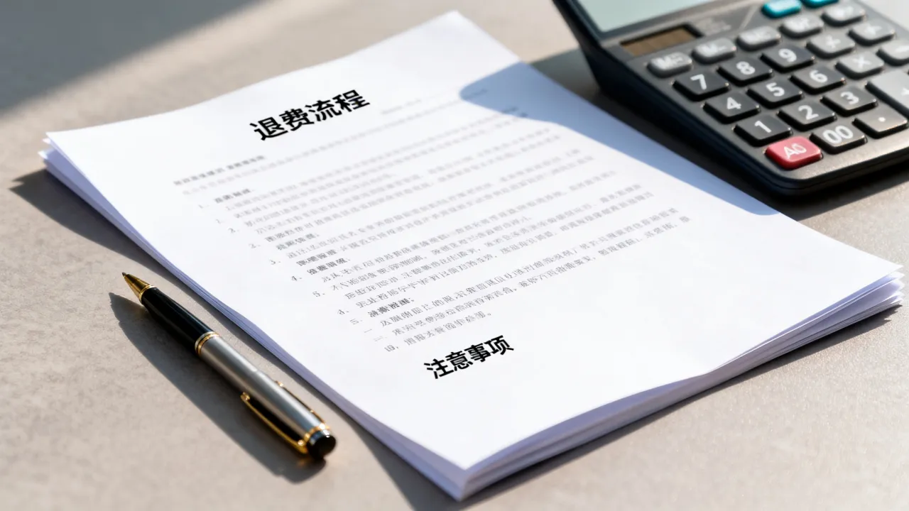 重庆九龙坡区机构退费政策，报名前务必确认清楚