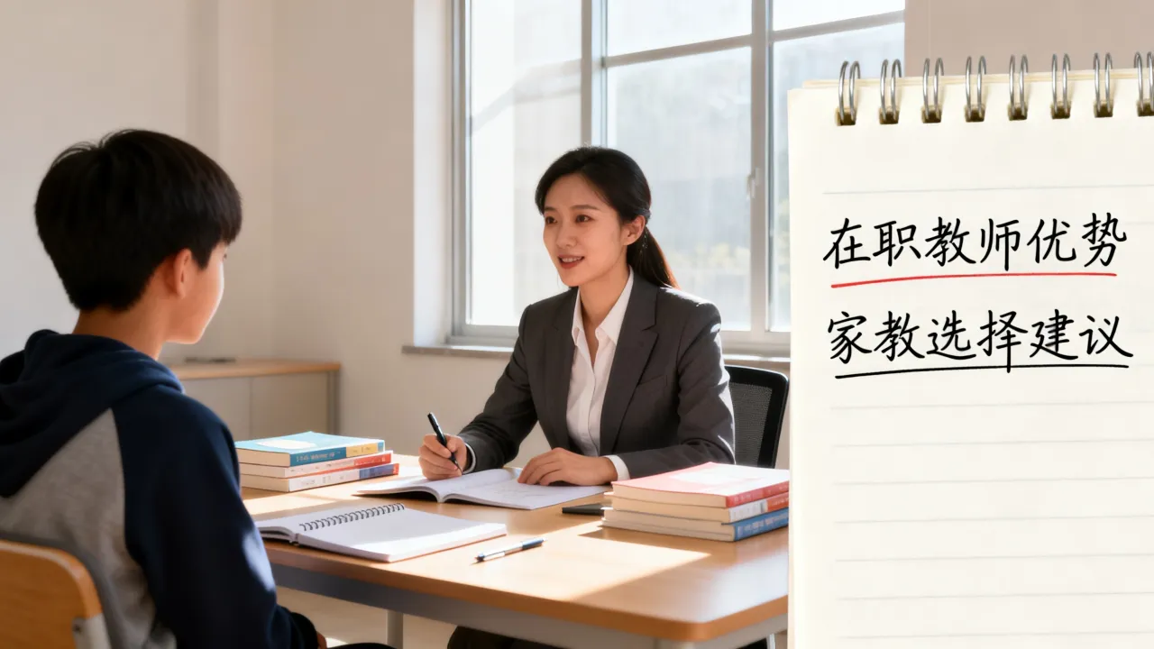 重庆九龙坡区选择家教，要不要优先选择在职教师？