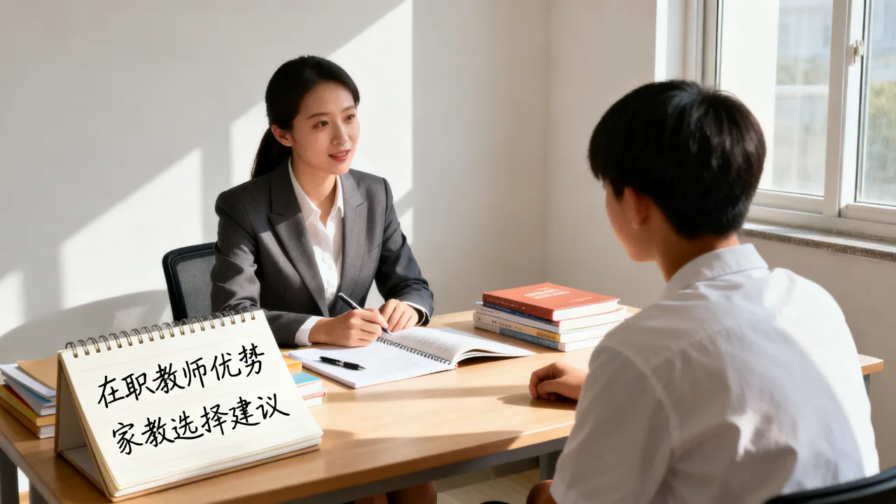 重庆九龙坡区选择家教，要不要优先选择在职教师？