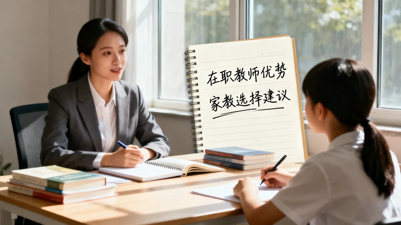 重庆九龙坡区选择家教，要不要优先选择在职教师？