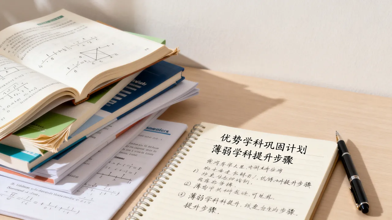 初中偏科如何逐步调整,优先稳住优势学科基础 初中偏科如何逐步调整,优先稳住优势学科基础
