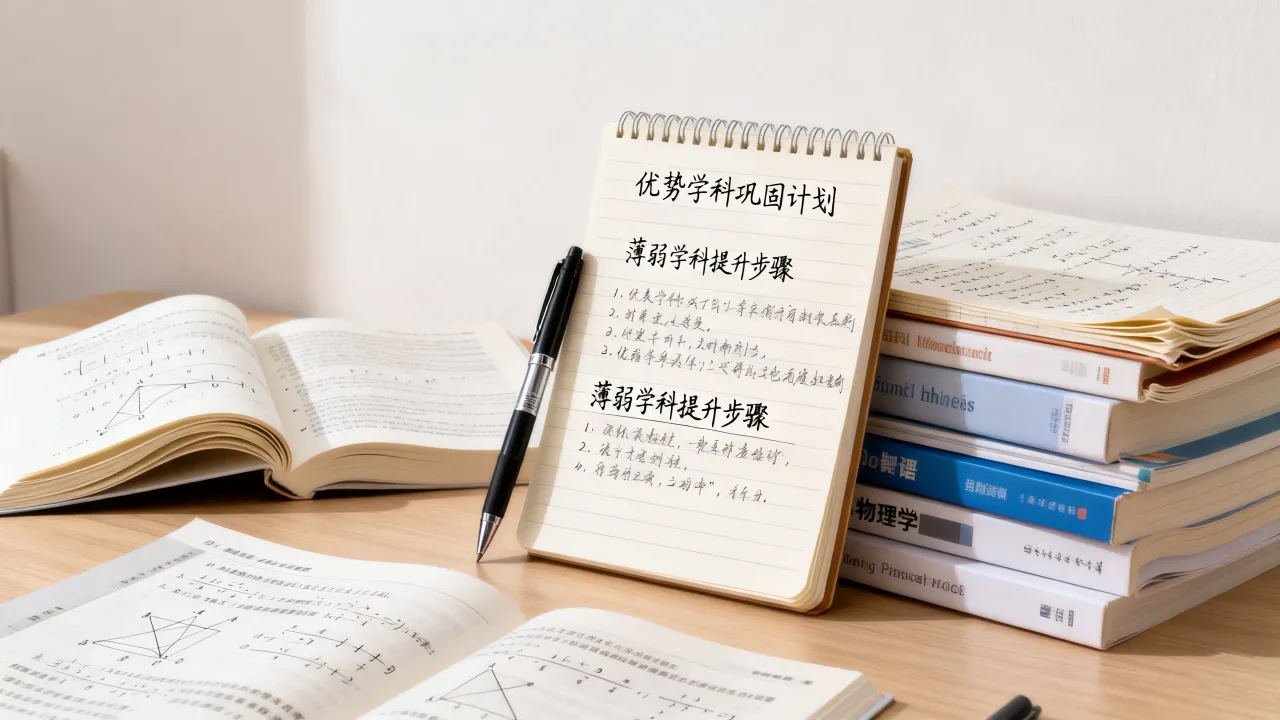 初中偏科如何逐步调整,优先稳住优势学科基础 初中偏科如何逐步调整,优先稳住优势学科基础
