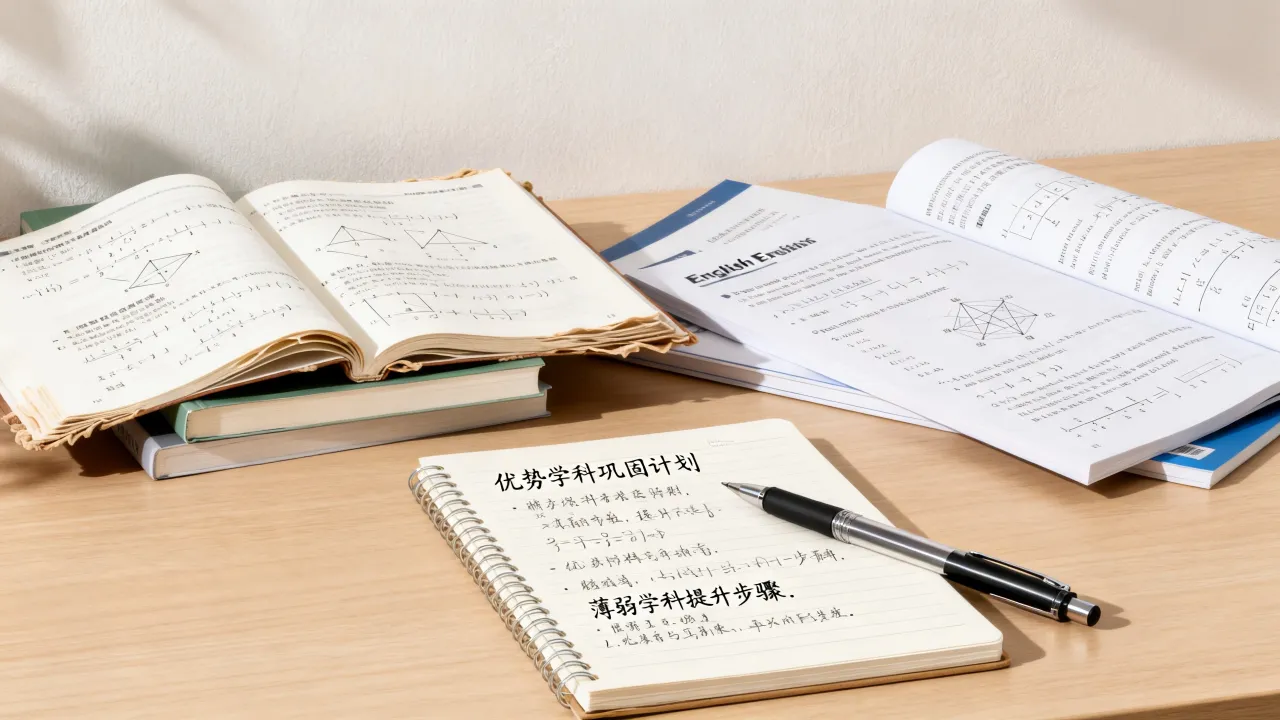 初中偏科如何逐步调整,优先稳住优势学科基础 初中偏科如何逐步调整,优先稳住优势学科基础