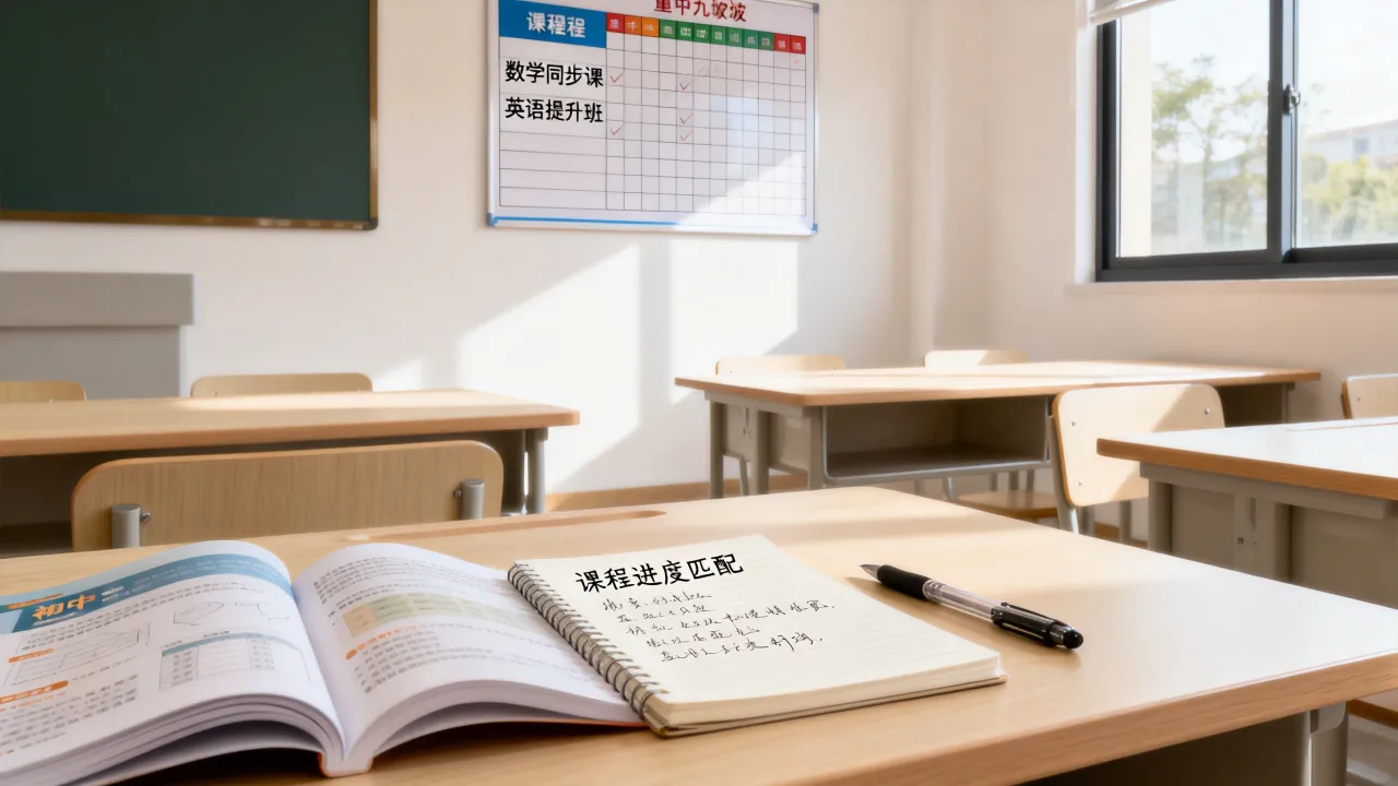 重庆九龙坡区初中辅导机构挑选，关注课程进度匹配度