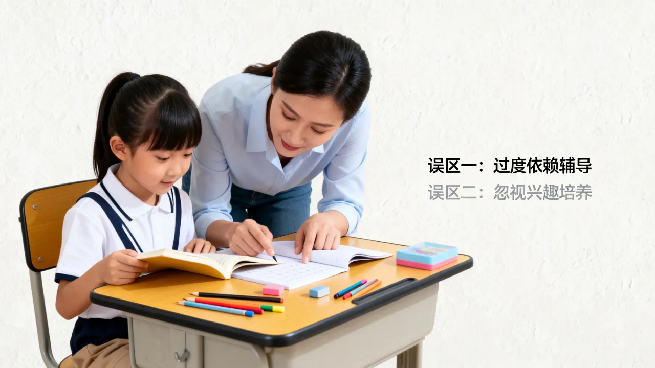 重庆九龙坡区小学低年级家教，不要陷入哪些误区？