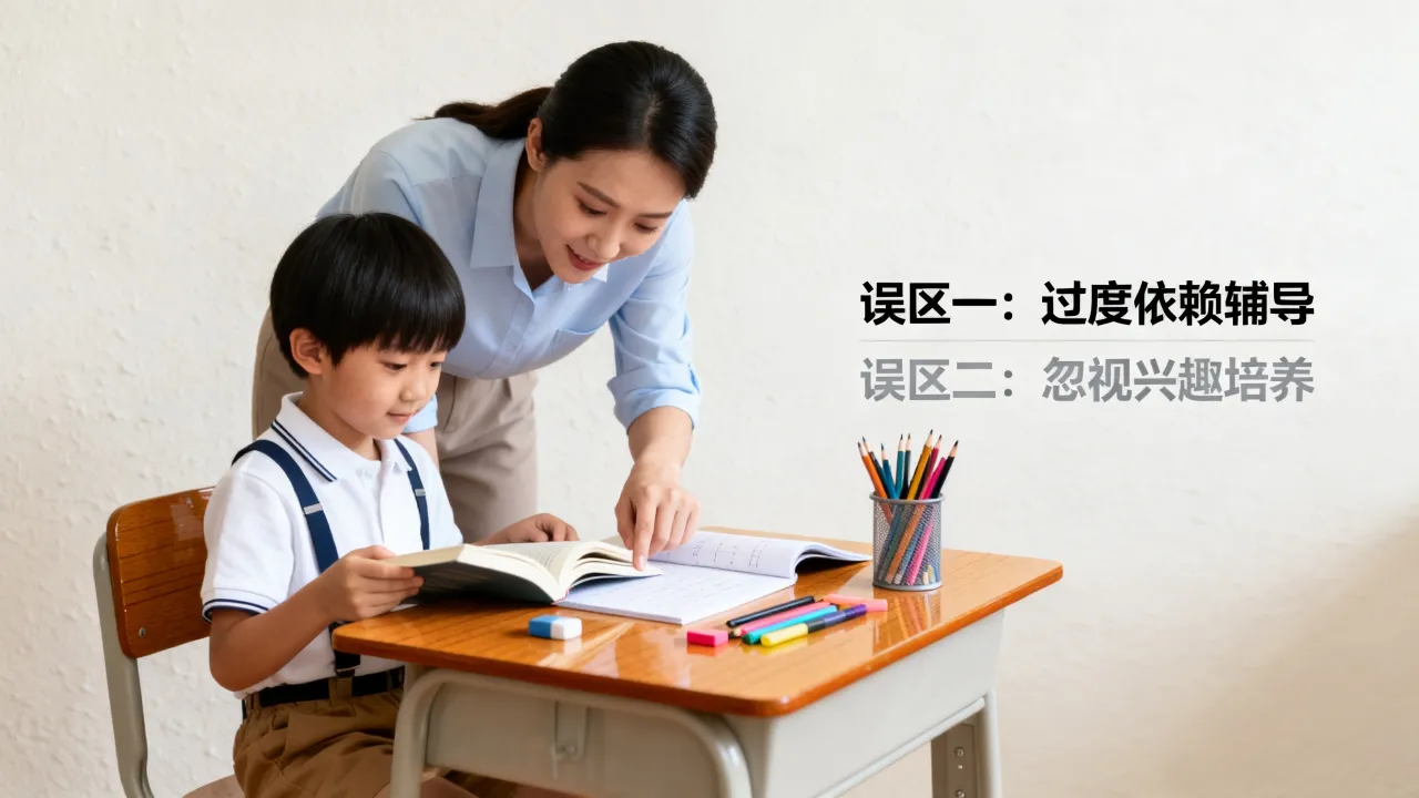 重庆九龙坡区小学低年级家教，不要陷入哪些误区？