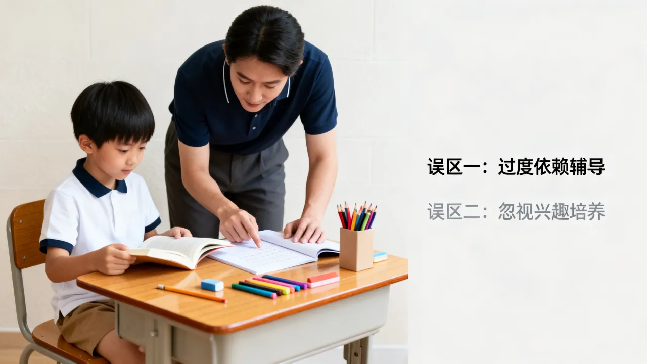 重庆九龙坡区小学低年级家教，不要陷入哪些误区？