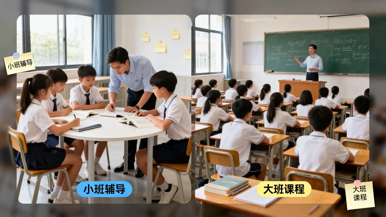重庆九龙坡区小班辅导和大班课程，该怎样理性选择？