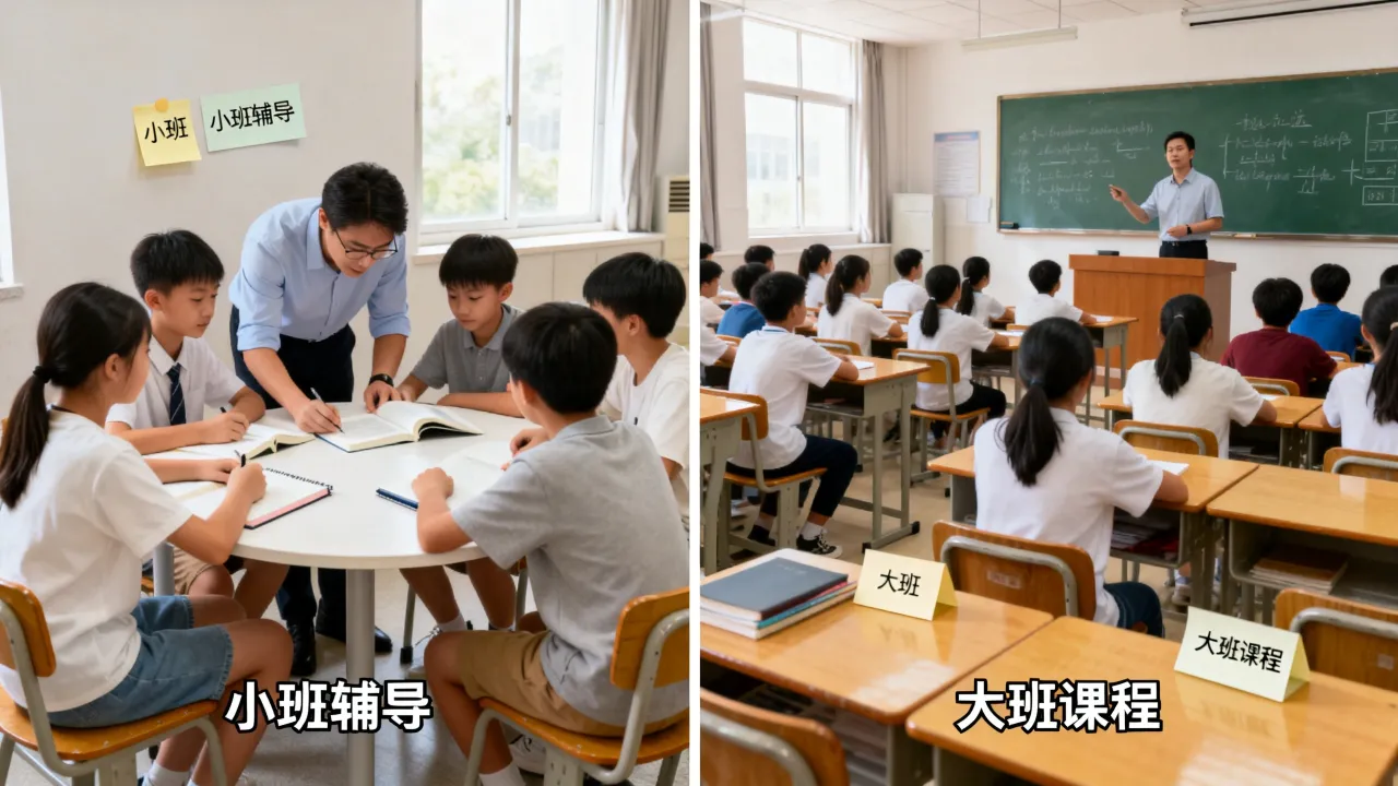 重庆九龙坡区小班辅导和大班课程，该怎样理性选择？
