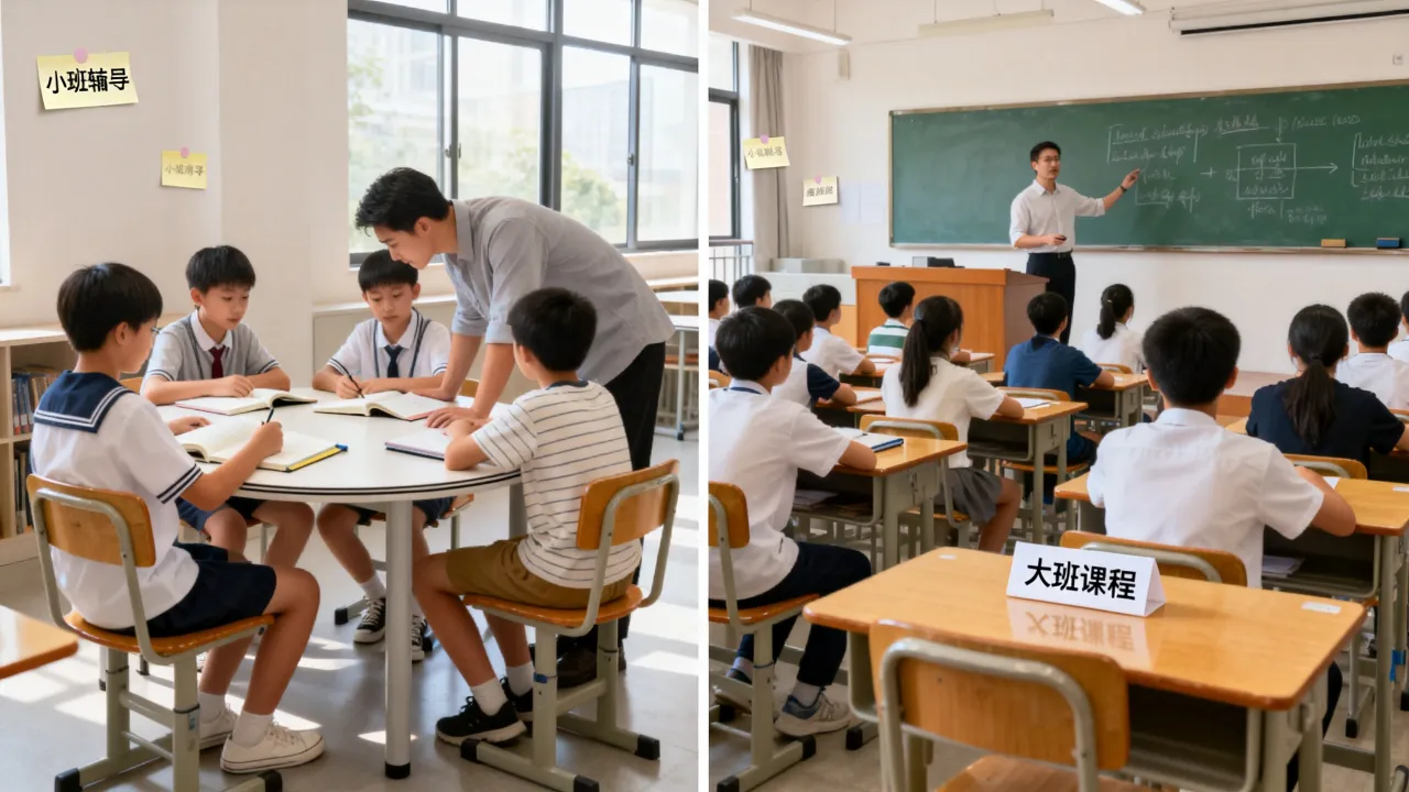 重庆九龙坡区小班辅导和大班课程，该怎样理性选择？
