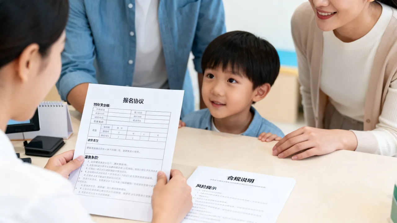 重庆九龙坡区报名课外培训，预收费风险如何规避？