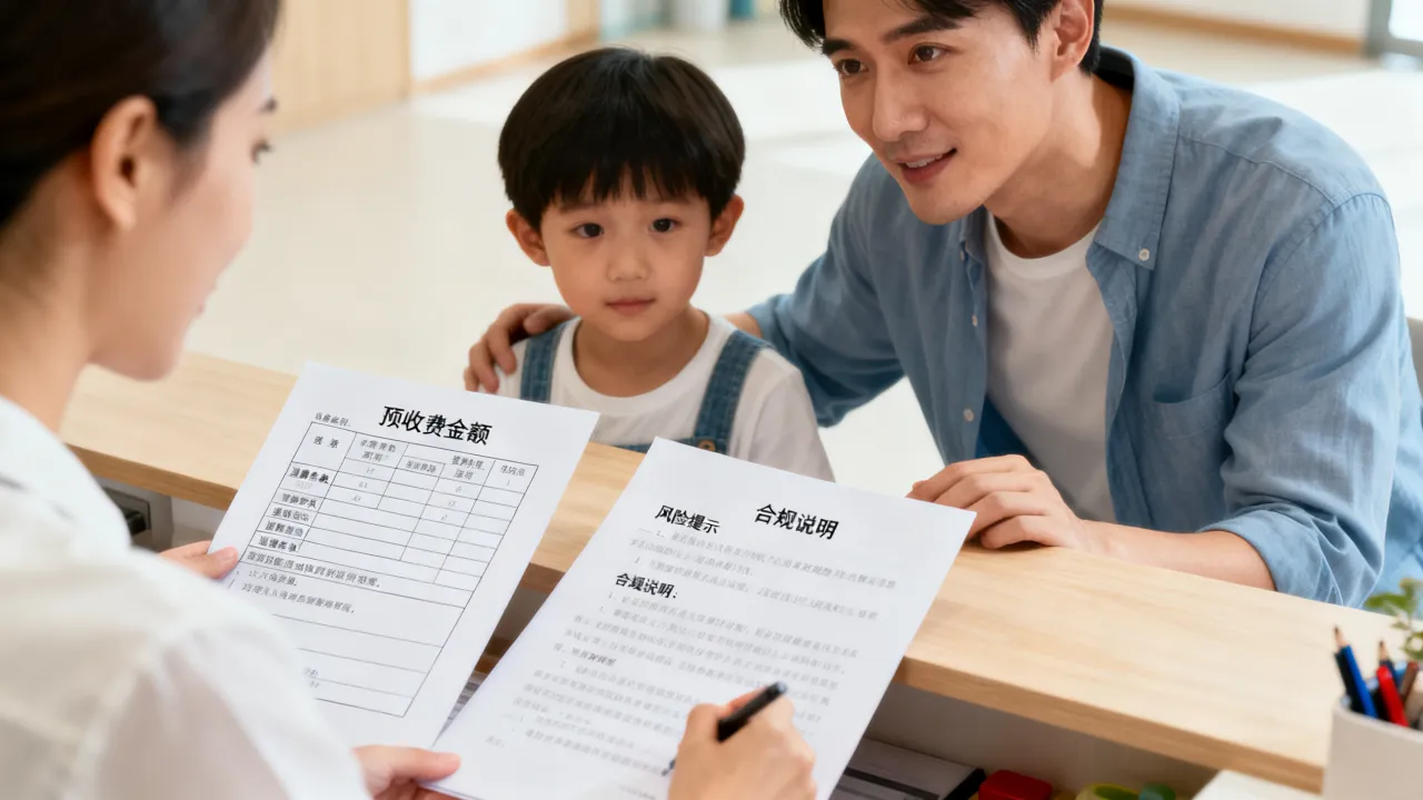 重庆九龙坡区报名课外培训，预收费风险如何规避？